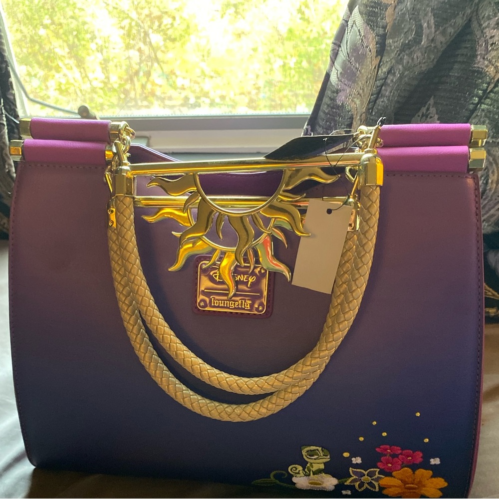 Tangled loungefly